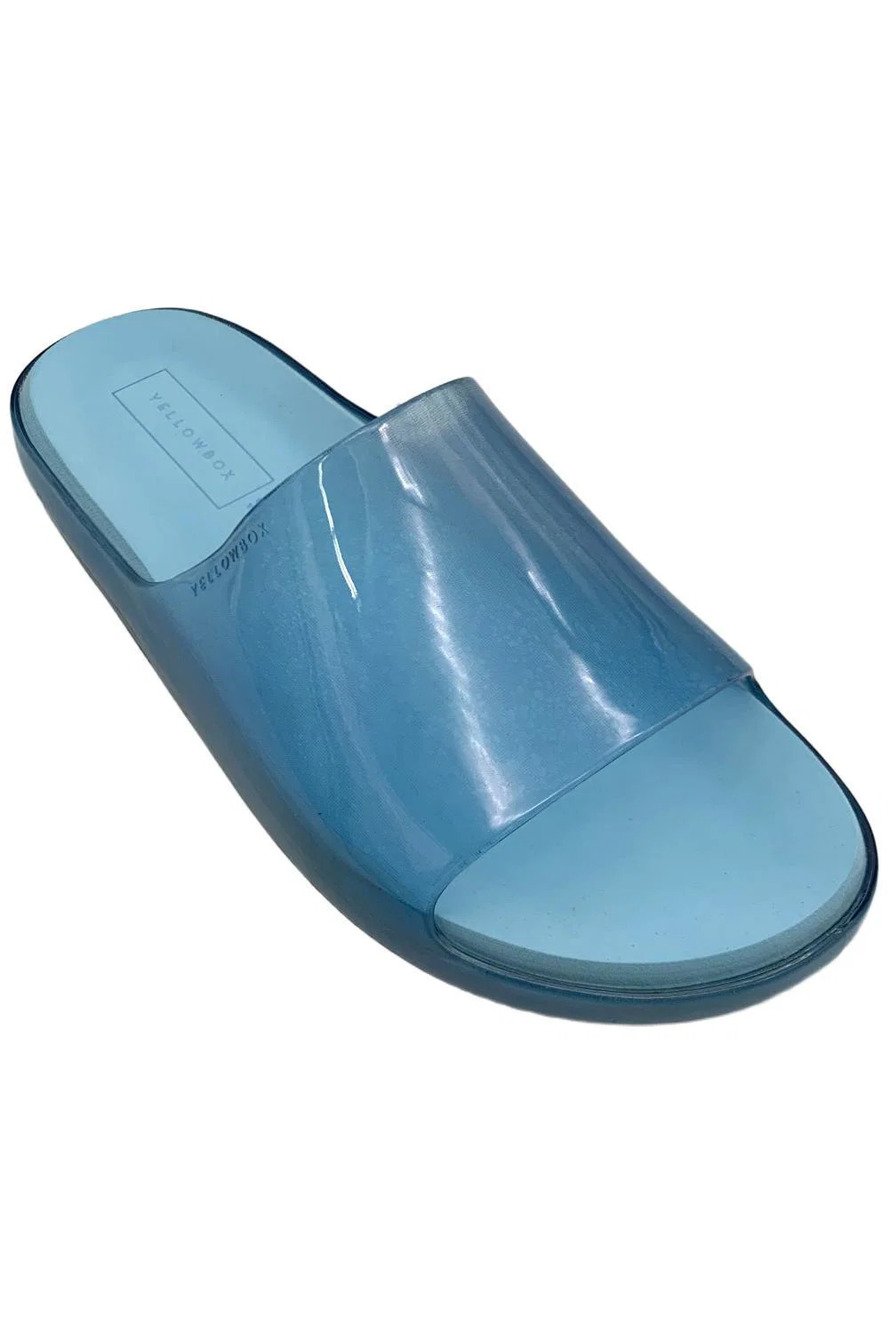 Yellow Box Women's Marana Sandals Blue - Medium